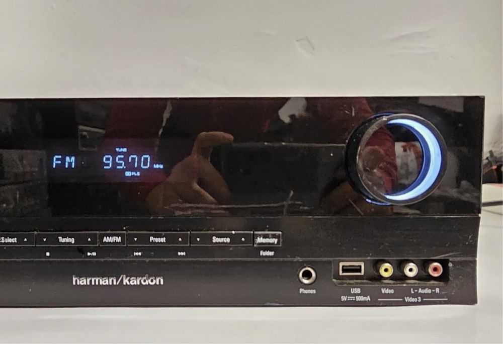 Am/Fm Amplituner Harman-Kardon AVR-70, 5*70 W HDMI, 3D, US