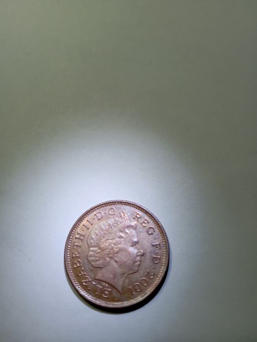 Монета Єлизавети II two pence