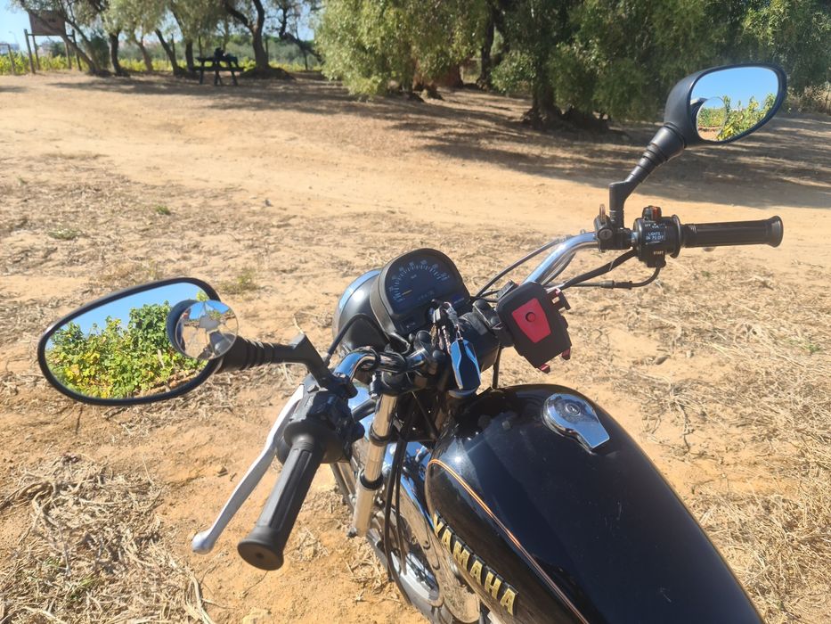 Yamaha SR 250 de origem