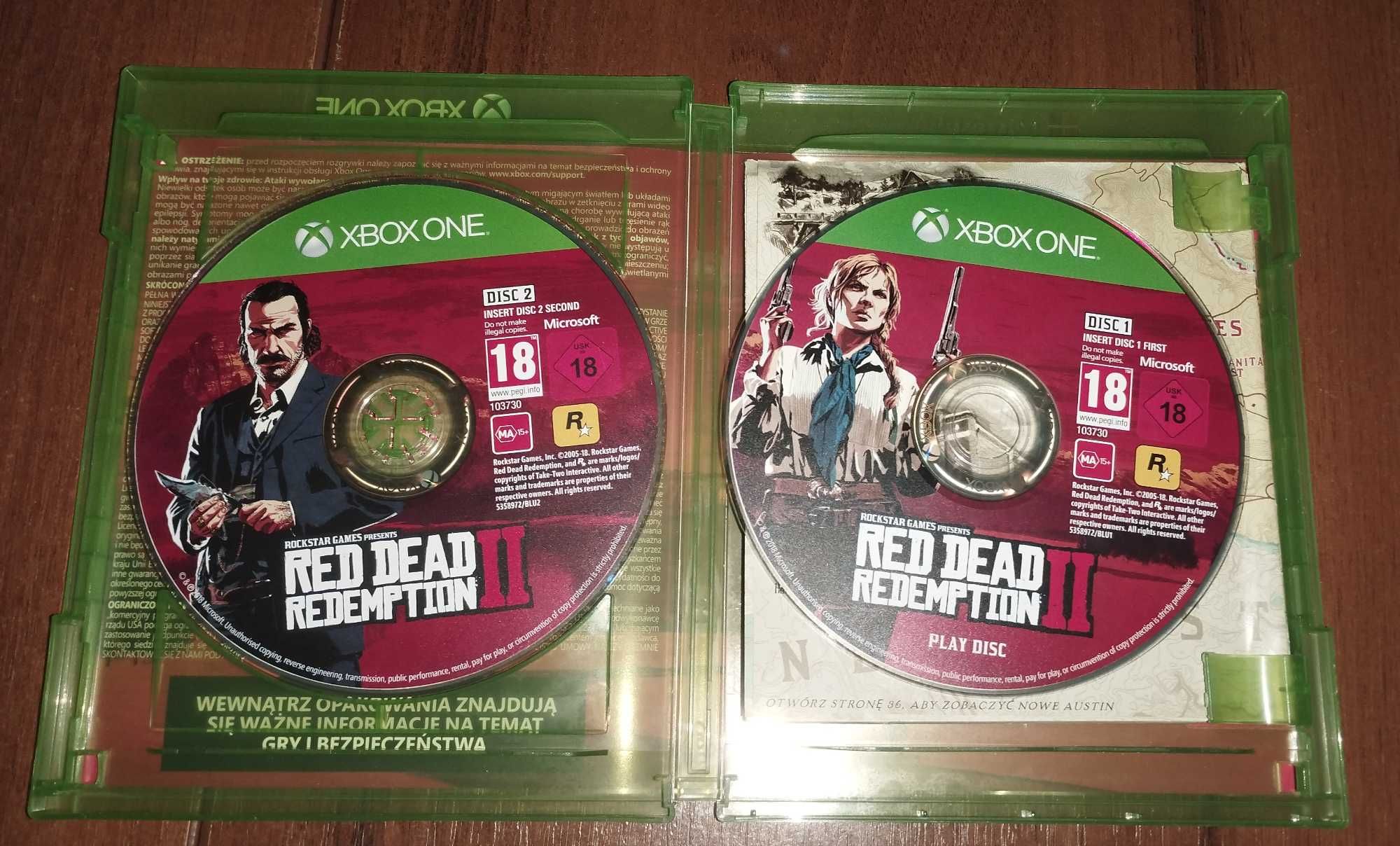 Red Dead Redemption 2 Xbox One