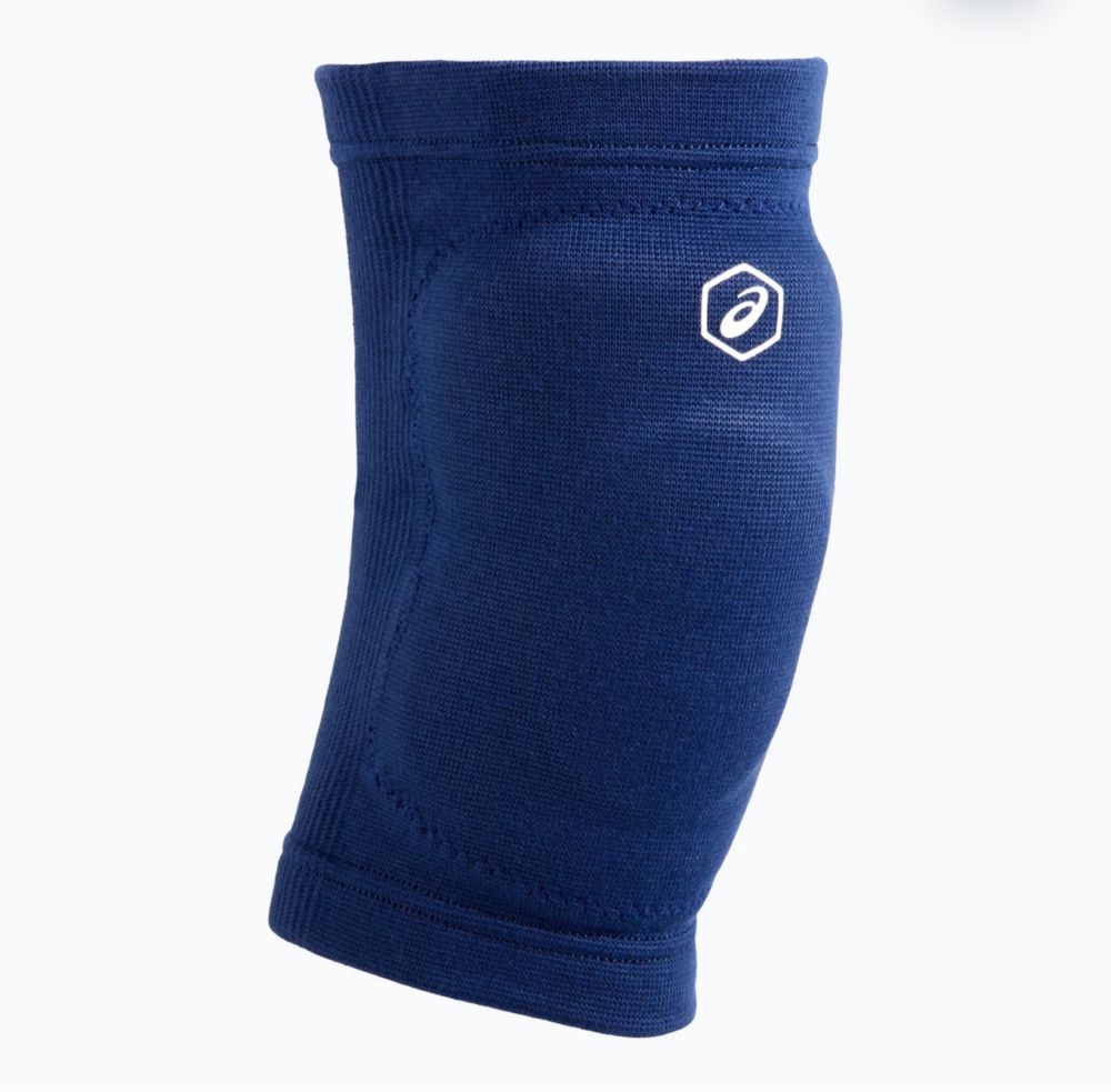 Наколінники волейбольні ASICS Gel Kneepad real, темносині, чорні