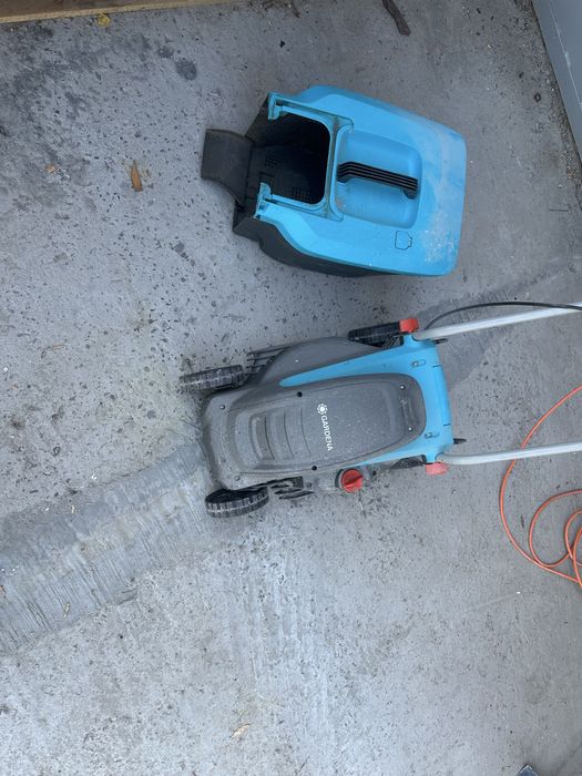 Газонокосарка в гарному стані