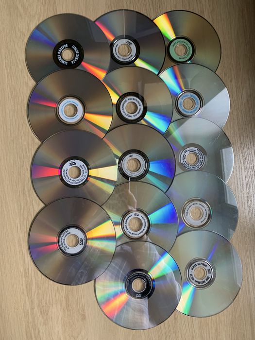 DVD диски лицензионные