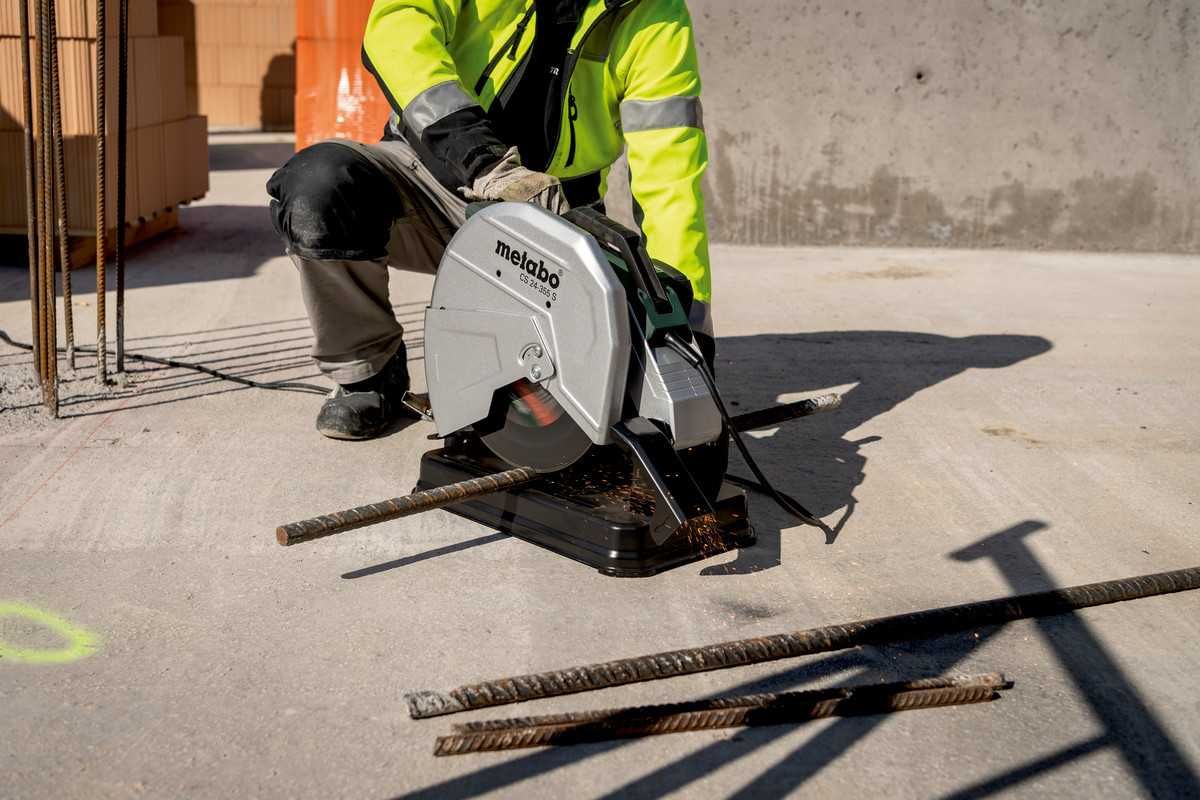 Przecinarka do metalu METABO CS 24-355