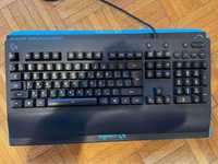 Logitech G213 Prodigy keyboard with Cyrillic