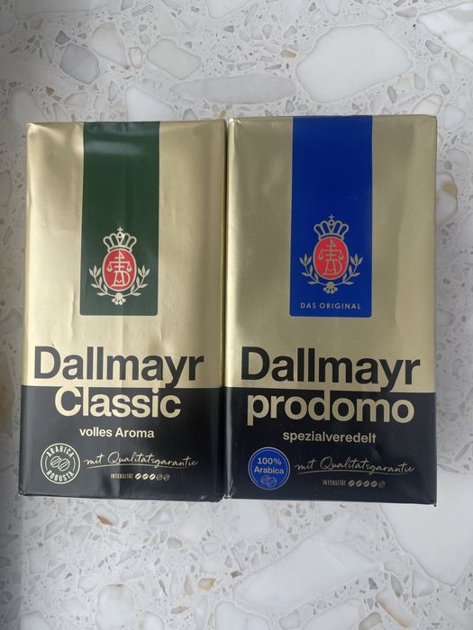 Кава мелена 500 грам Dallmayr prodomo classic