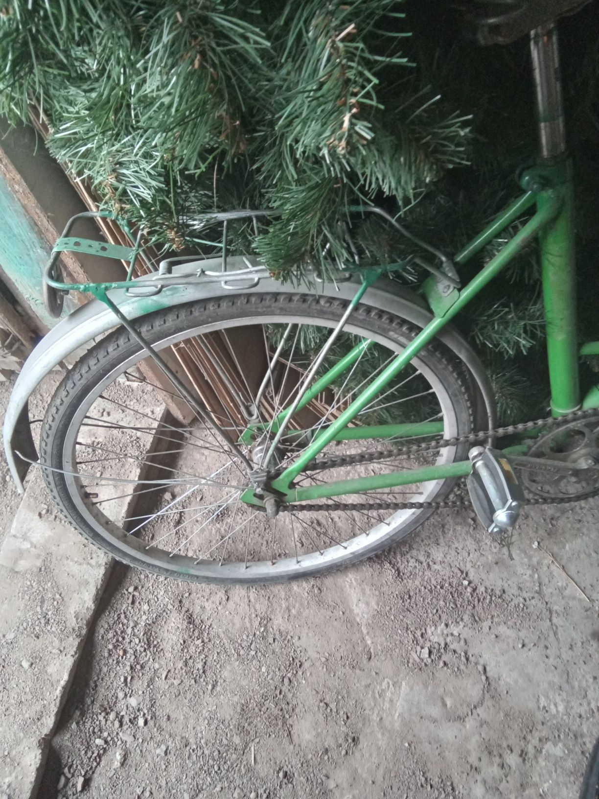 Велосипед Салют..