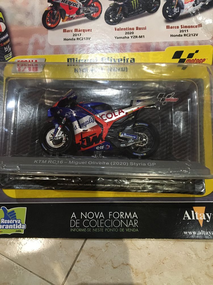 Kit Moto Miguel Oliveira