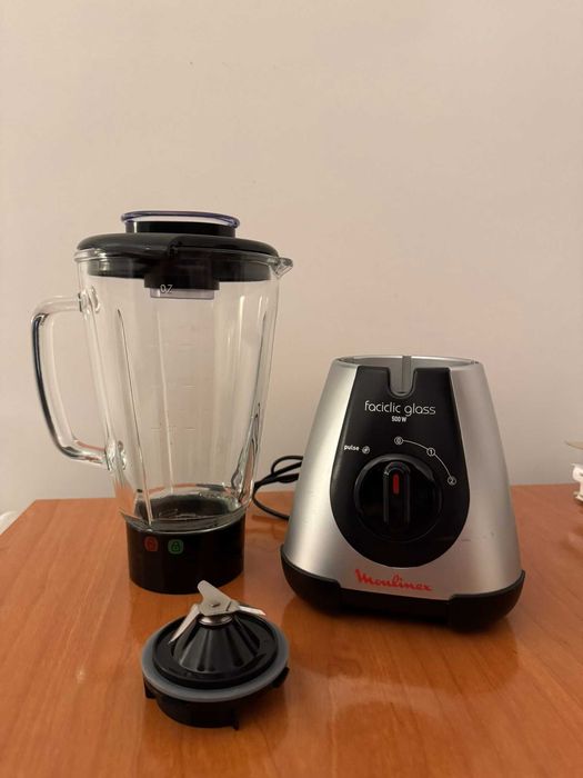 Liquidificadora Moulinex Faciclic Glass 1.5L