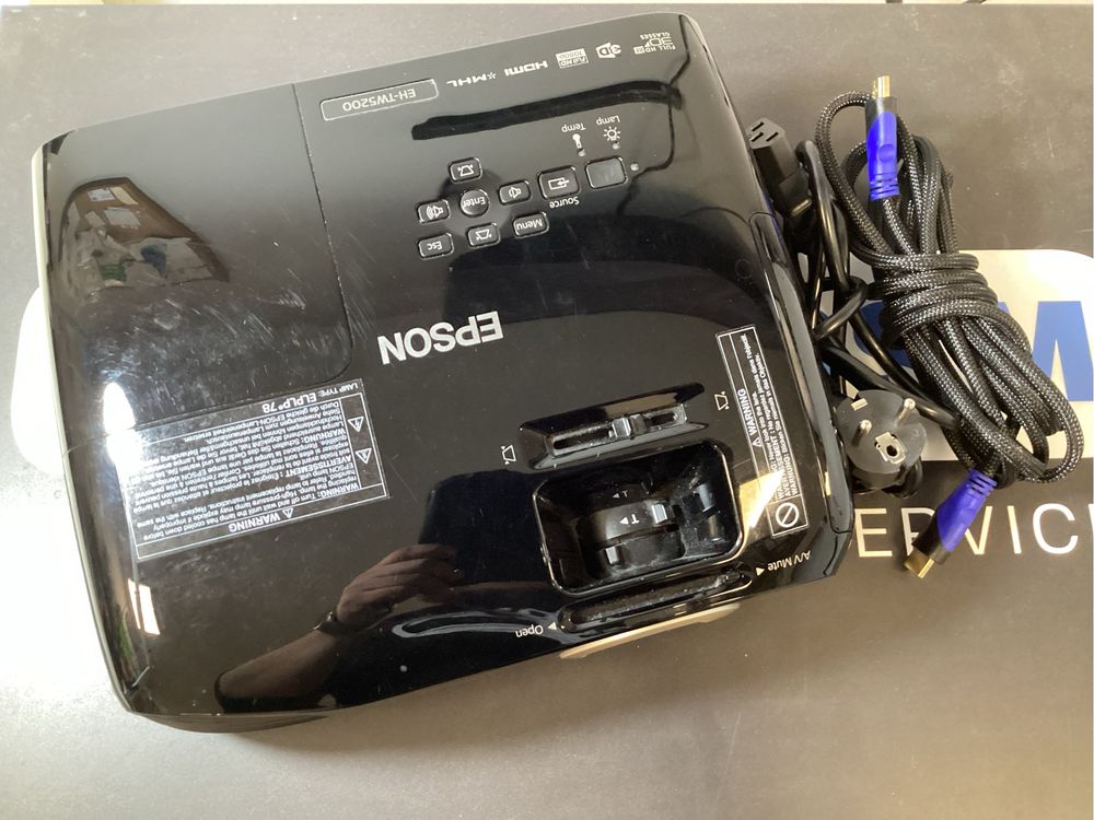 Sklep zadbany projektor Epson Eh-tw5200 black