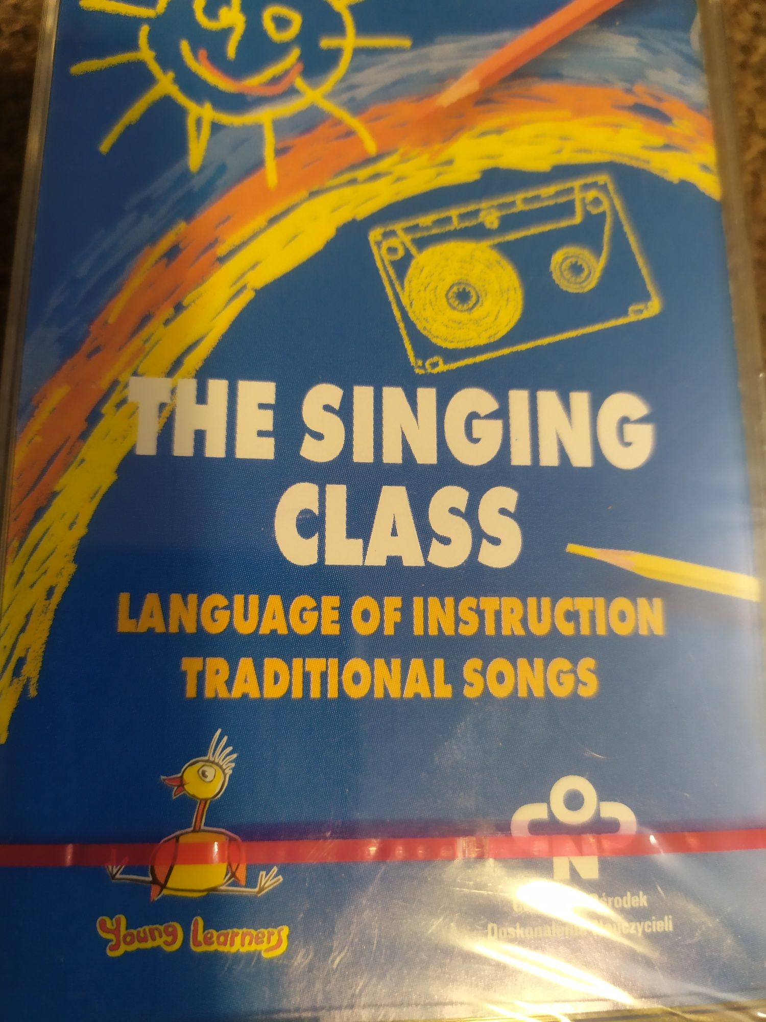 Kaseta "The singing class"