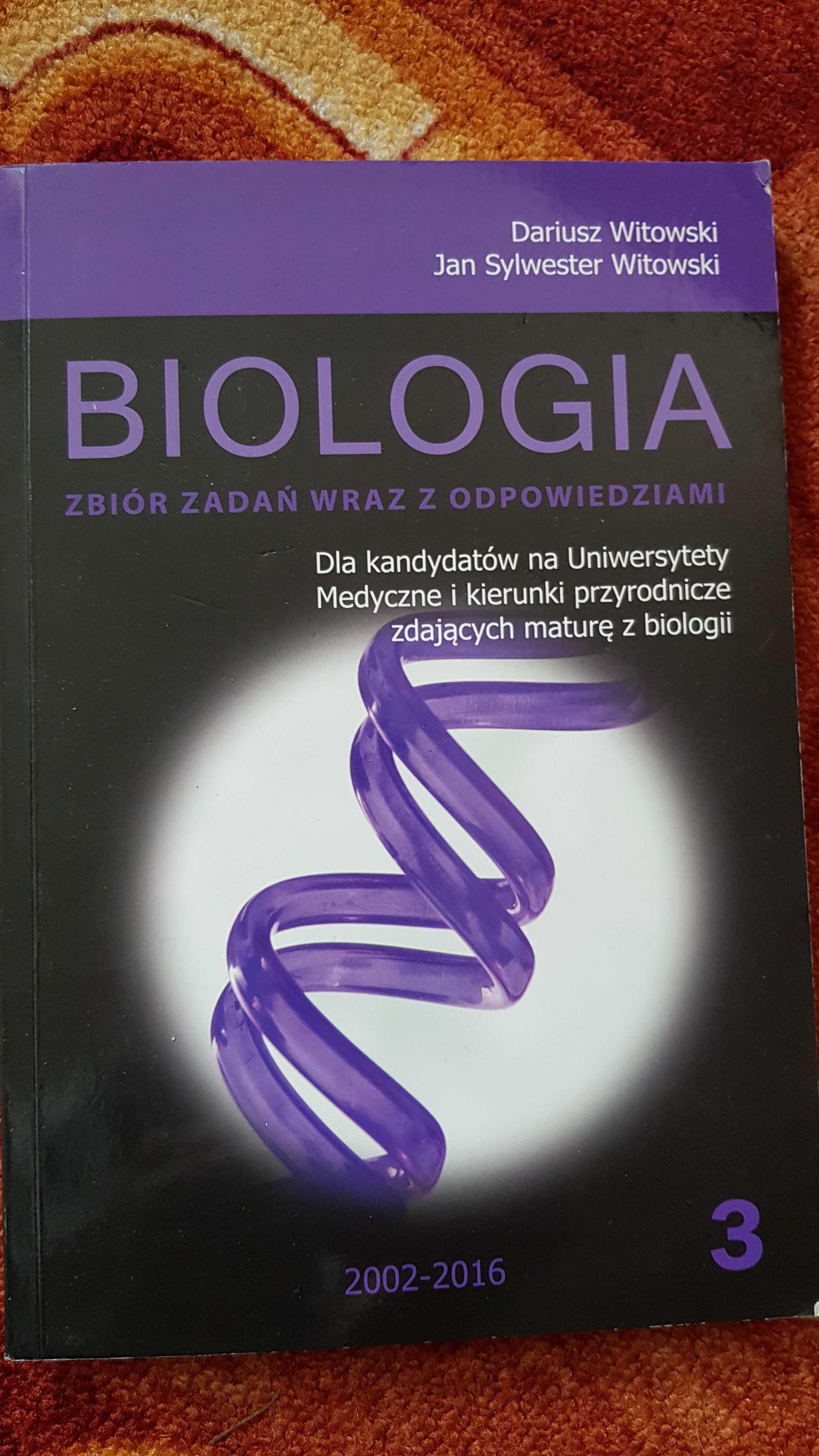Książki z biologii i chemii na medycynę