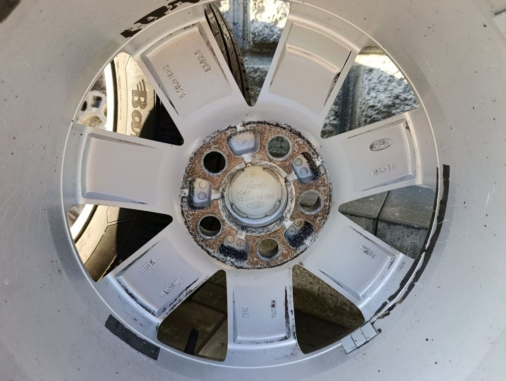 Комплект дисків Ford з шинами Barum Bravuris 5 HM 205/55 R16