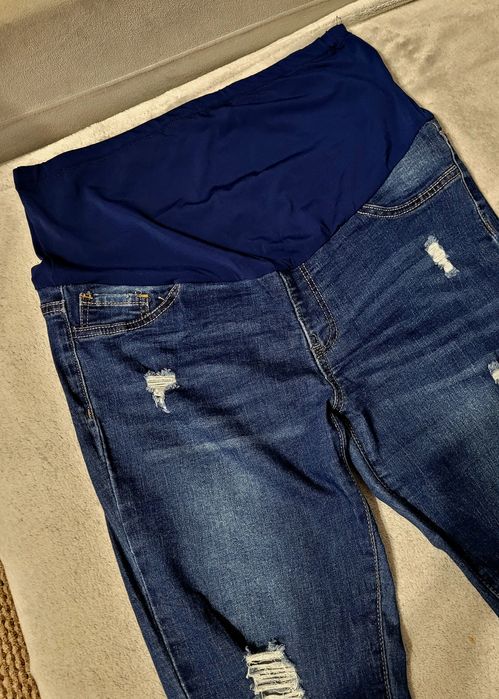 Ciążowe spodnie Jeansowe