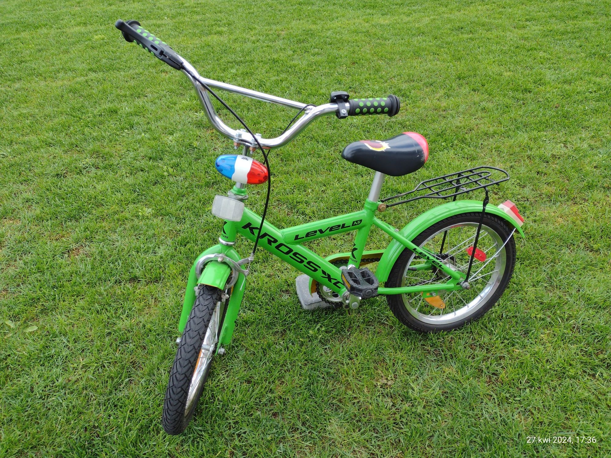 Rower dla dziecka 16 cali