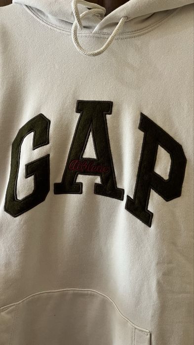 Худі GAP у білому кольорі (оригінал) чоловіча, розмір - XXL