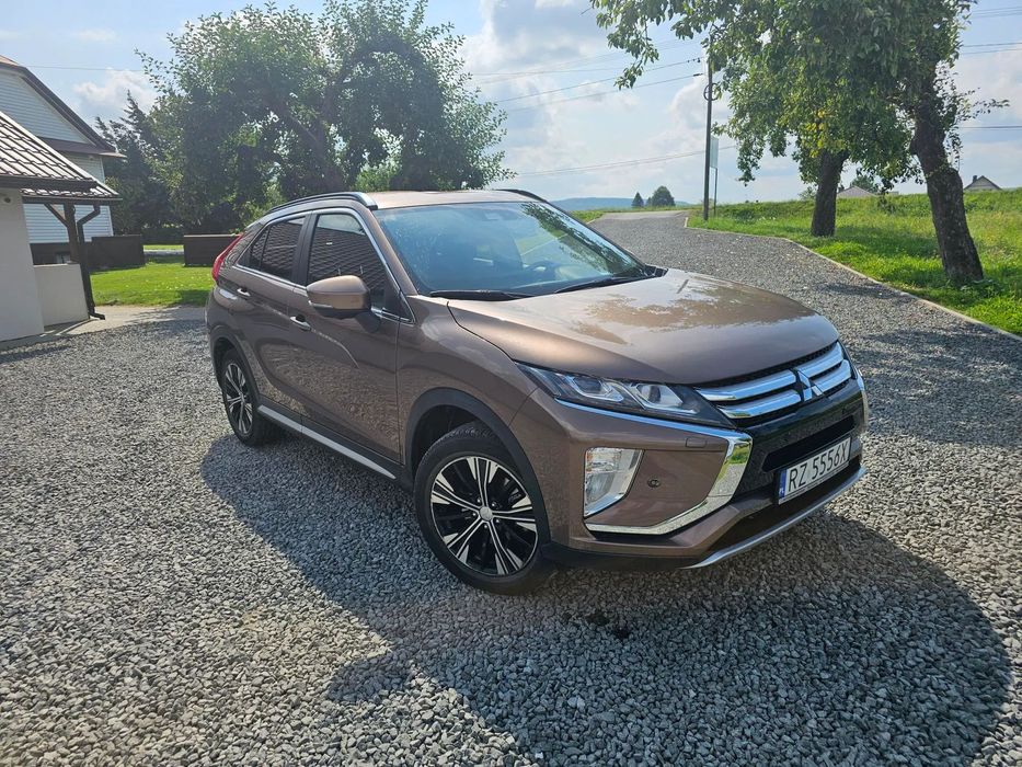 Mitsubishi Eclipse Cross salon polska, pierwszy właściciel, serwisowany ASO