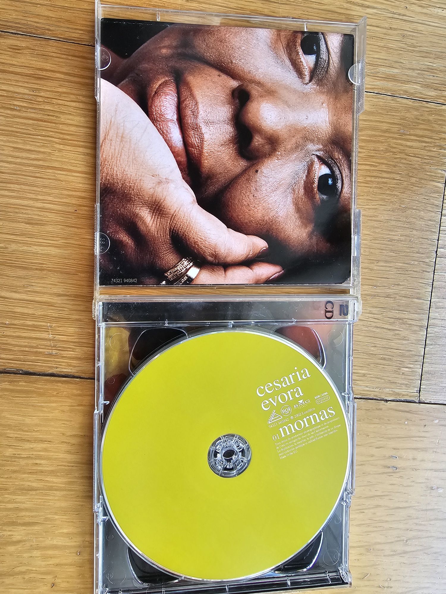 Cesaria Evora- anthologie 2 CDs