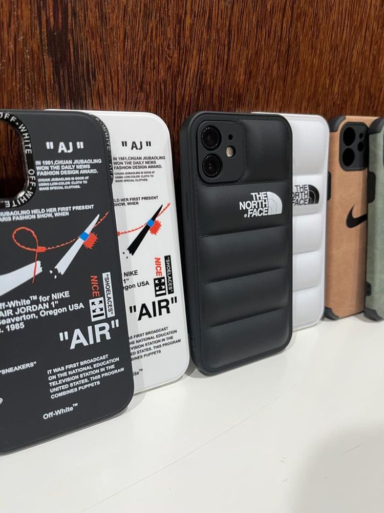 Capa Iphone Nike, The North Face, Michael Kors - 7 ao 14 Pro Max
