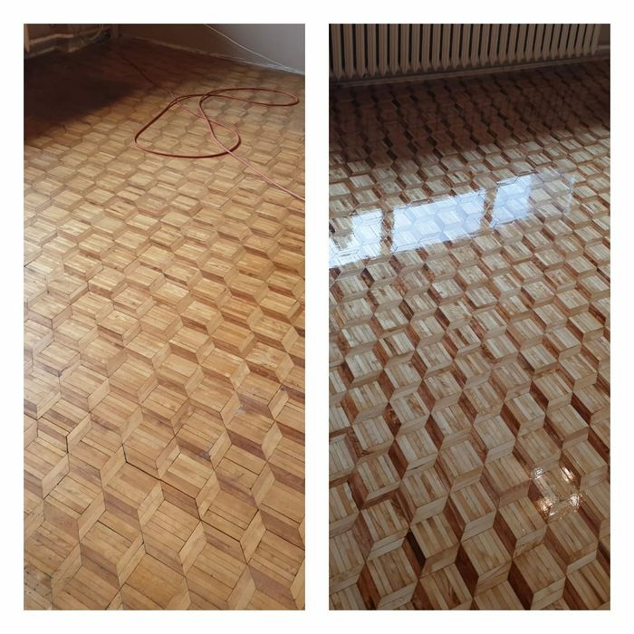 cyklinowanie - renowacja schodów!! Piła okolice do100km