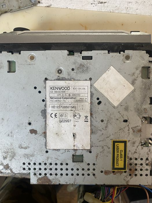 Автомагнітоли робочі 12v