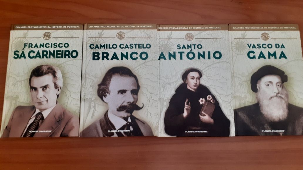 Coleções de biografias