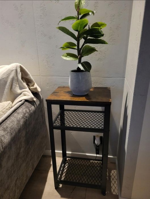 Nowy stolik boczny do sypialni LOFT industrial szafka nocna konsola
