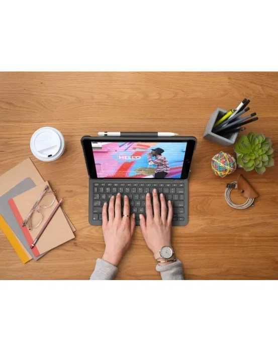 Logitech Slim Folio for iPad 7th, 8th, & 9th generation