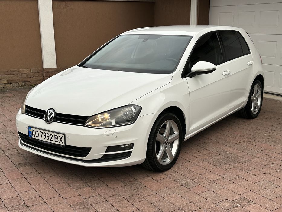 Volkswagen Golf 7 2.0TDI 2013р.