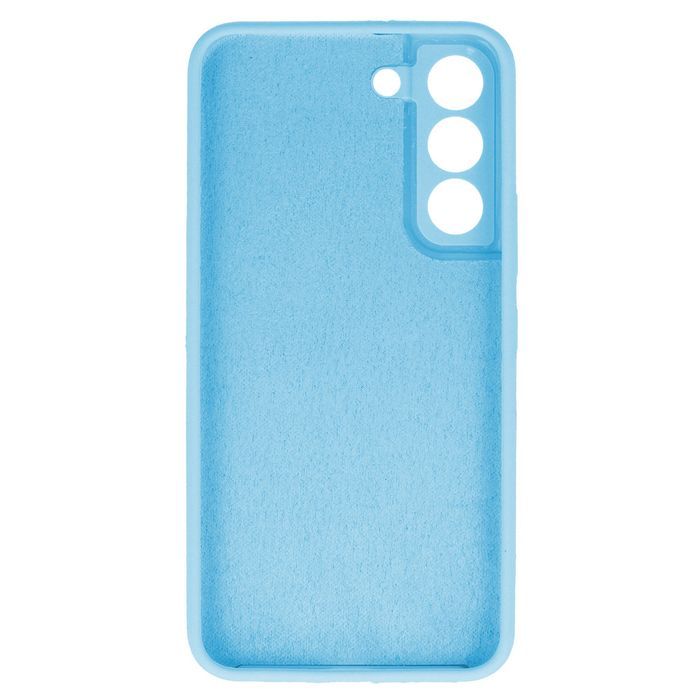 Silicone Lite Case Do Samsung Galaxy S22 Jasnoniebieski