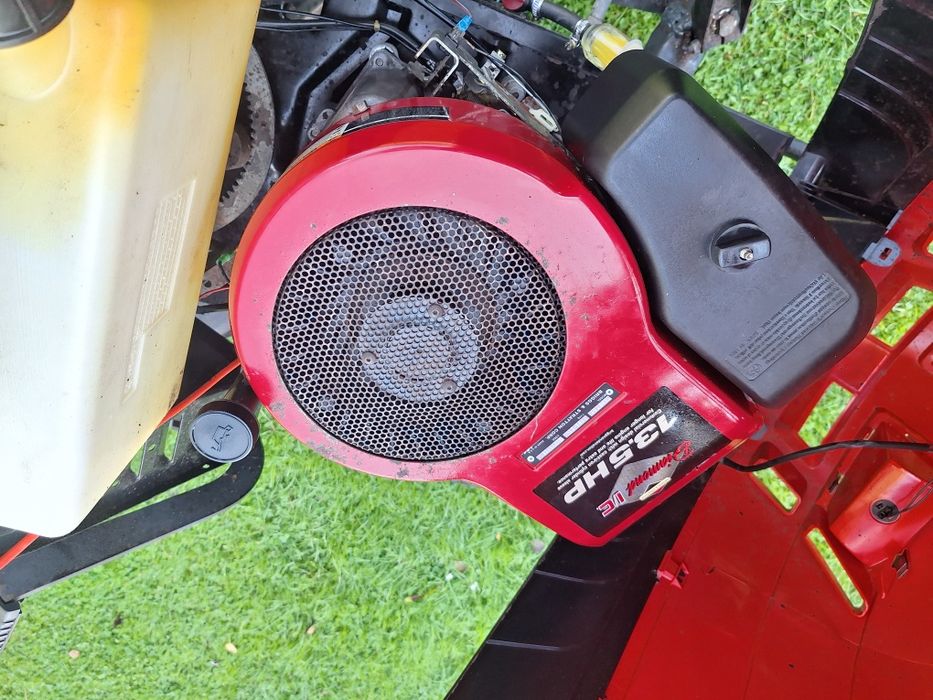 Kosiarka traktorek castel garten briggs 13 hydro kosz