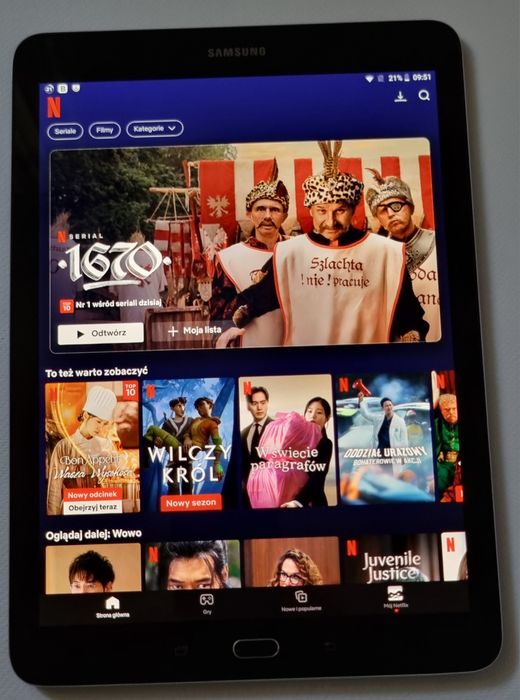 Tablet Tab S2, SM-T813, 3/32, 9,7", sAMOLED