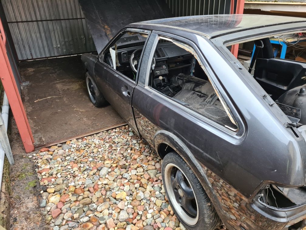 Vw scirocco mk2 GTX