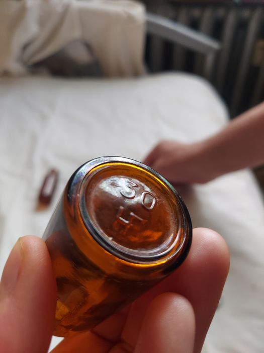 Stare butelki apteczne niemieckie