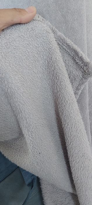 Kocyk szary koc b 170x120