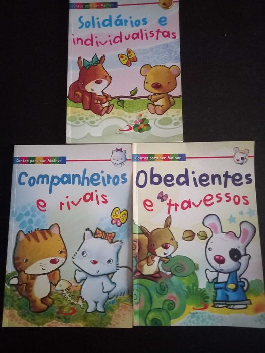 Livros  infantis  -colecao ser melhor