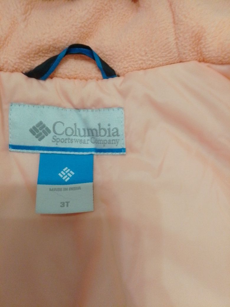 Куртка columbia  костюм комбінезон columbia на 3 роки