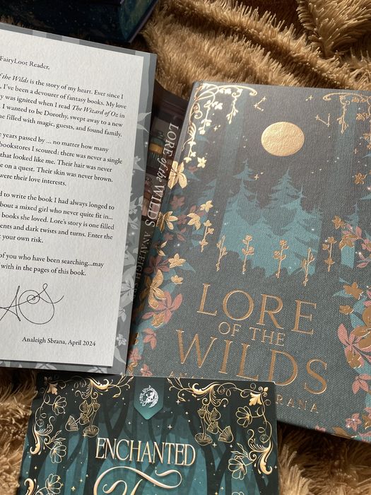 Fairyloot Lore of the Wilds