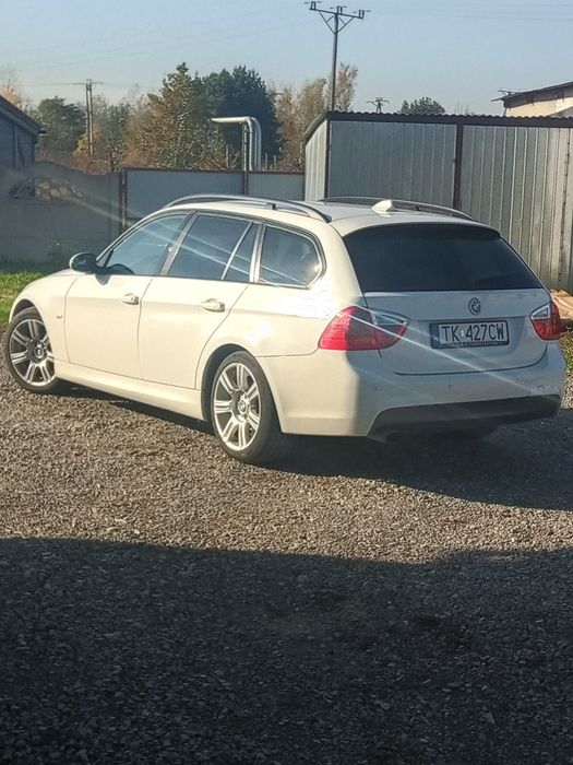 Sprzedam piękną BMW E91 2.0 d M pakiet zew. I wew.
