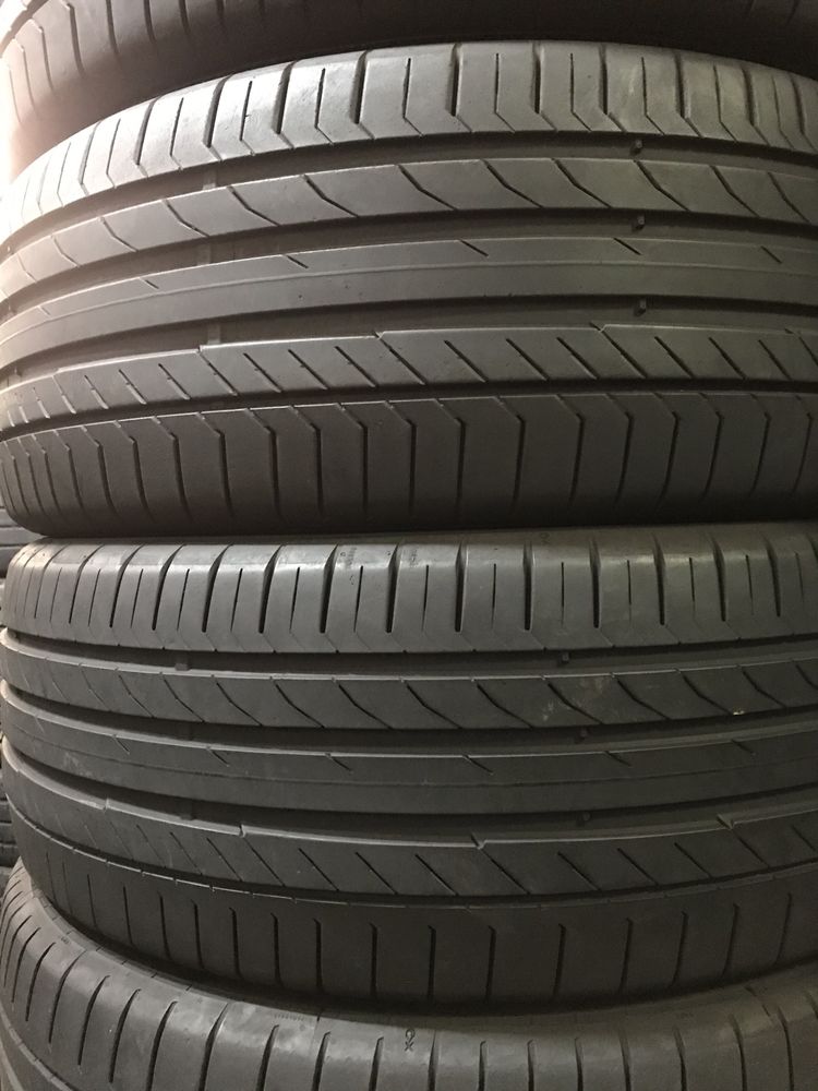 235/50R18 Continental ContiSportContact 5 Шины б/у лето Склад