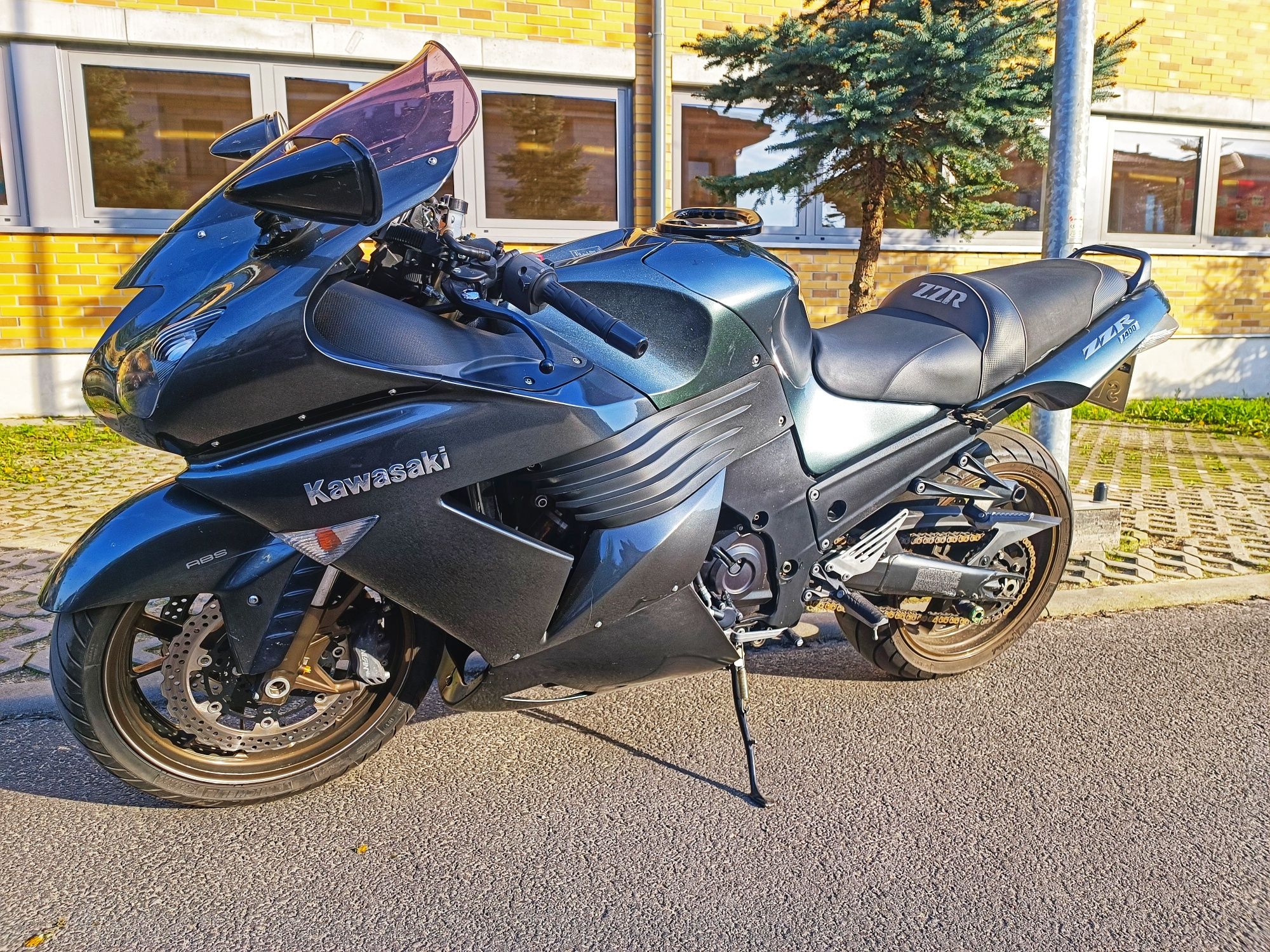 Kawasaki ZZR 1400 zarejestrowany