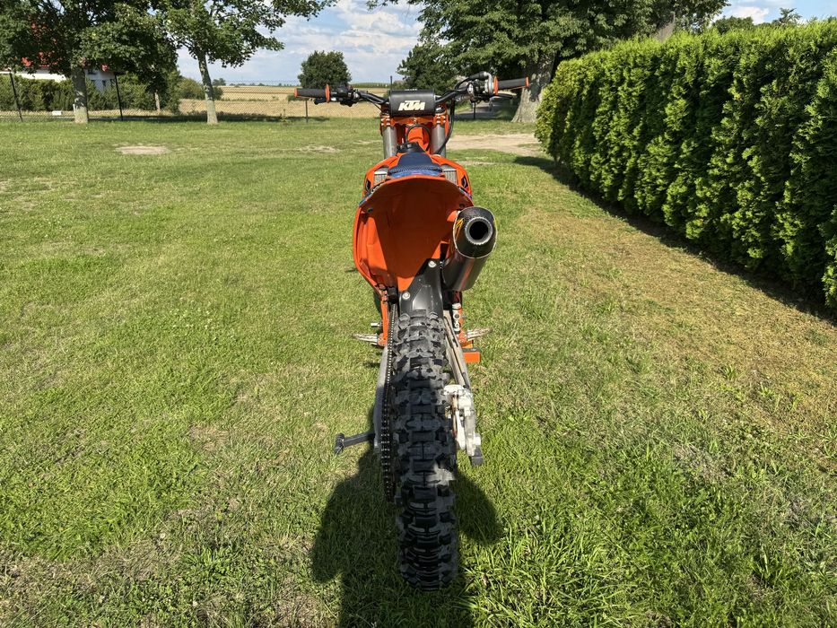 KTM sxf 250, 2017 factory edition