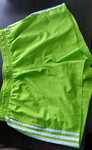Spodenki adidas limonka