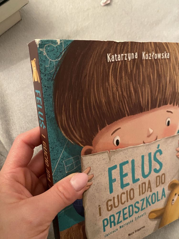Feluś i Gucio idzie do przedszkola