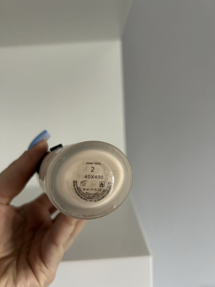 Giorgio armani power fabric lekki podkład nr 2 02 spf 25 do twarzy