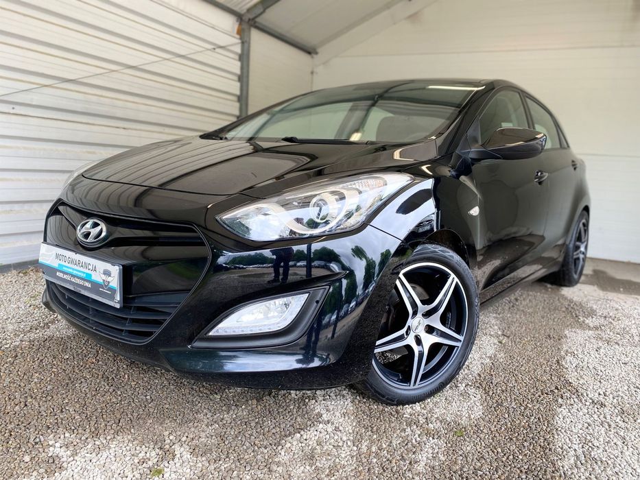 Hyundai I30 1.6i _ LED _ Klimatyzacja _ Grzane Fotele _ ZOBACZ