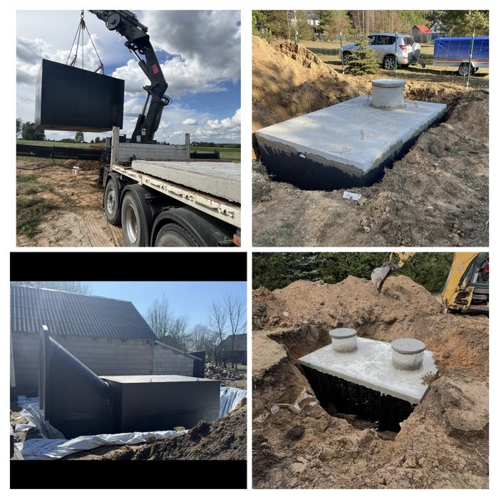 Szambo betonowe Zbiorniki