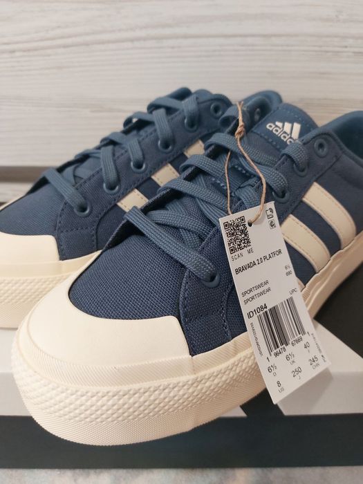 Нові кросівки Adidas Bravada 2.0 Platform ID1084 Оригінал 39 40 41 42