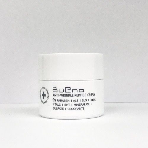 Пробник антивікового крему для обличчя з пептидами Bueno Anti-Wrinkle