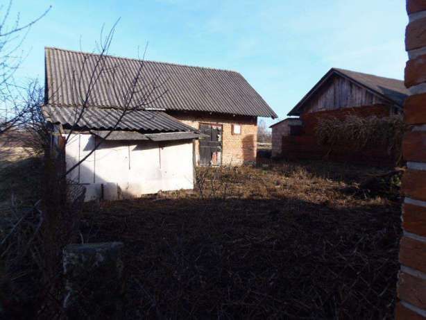Цегляний будинок - Львівська обл. Бродівський рн. с. Лугове вул.Бузов